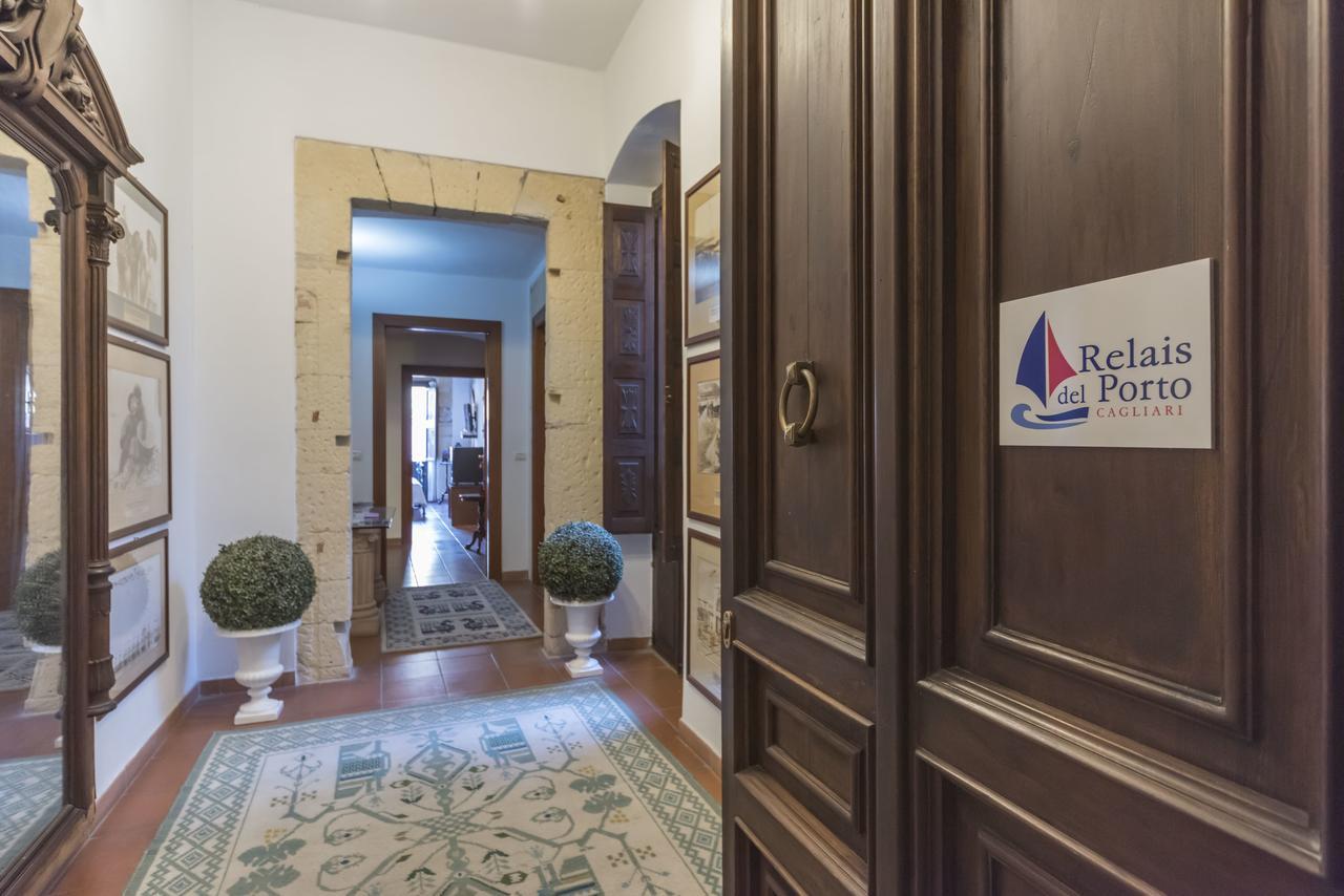 Relais Del Porto Hotel Cagliari Exterior photo